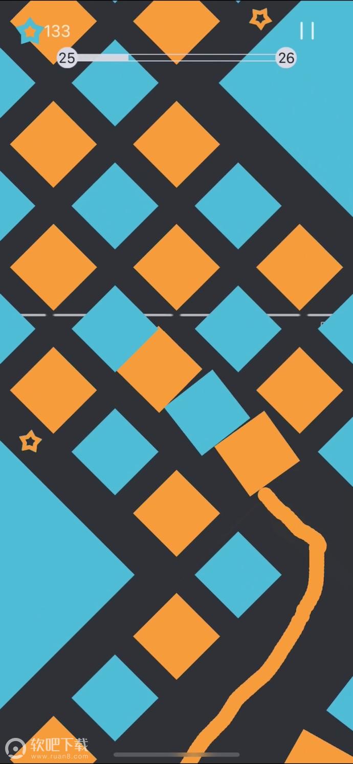 snake color bump