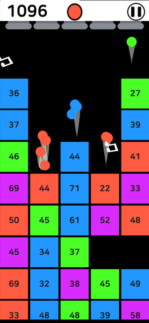 idle color drum