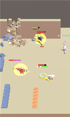 screaming chicken抖音