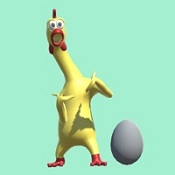 screaming chicken抖音