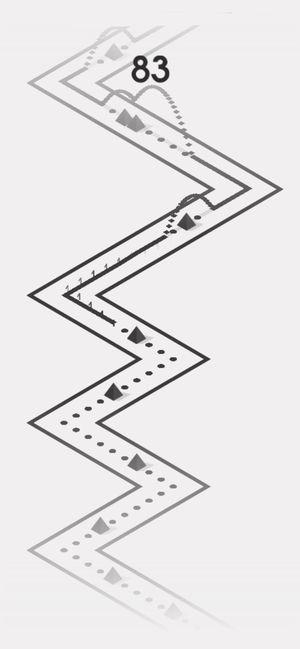 跳跃的线
