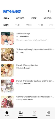 netcomics漫画 ios