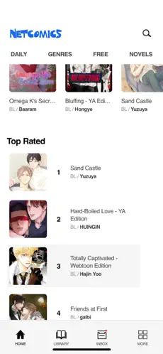 netcomics漫画 ios