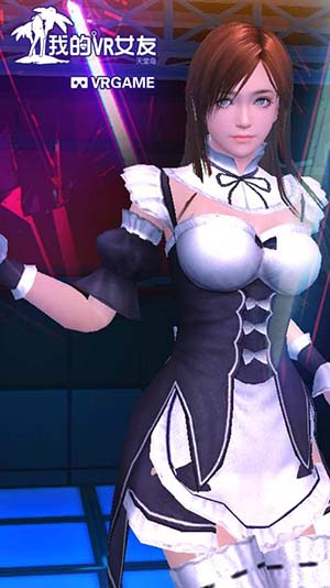 我的vr女友 魔改脱衣版