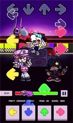 周五夜放克 狂热粉丝模组