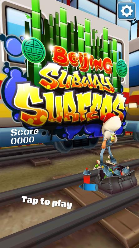 subway surf 2012老版