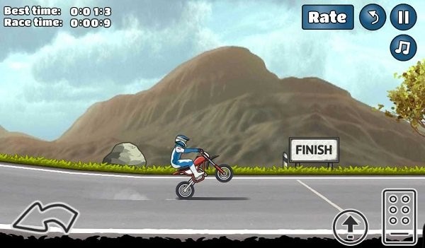 电动车摩托车翘头模拟器(wheelie challenge)