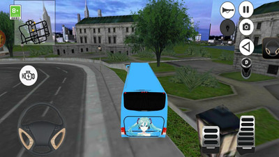 真实公路汽车模拟器3d