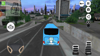真实公路汽车模拟器3d