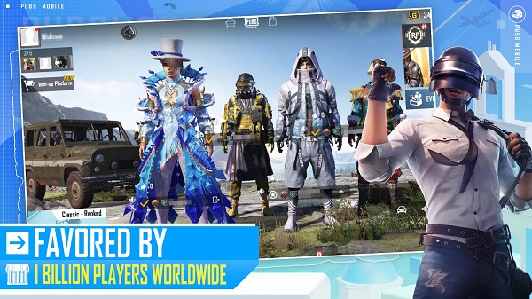 pubg mobile 国际服下载地铁逃生