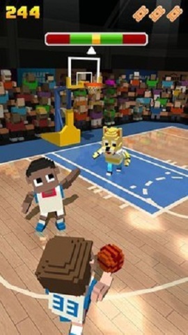方块篮球对抗赛basketcube