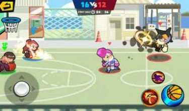 对战篮球combatbasketball