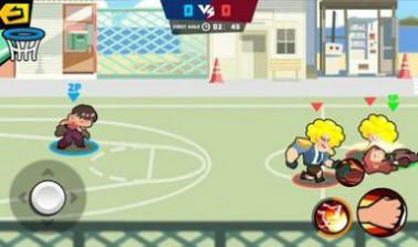 对战篮球combatbasketball