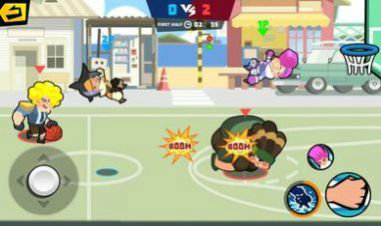 对战篮球combatbasketball