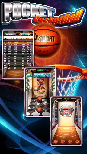 口袋篮球pocketbasketball游戏