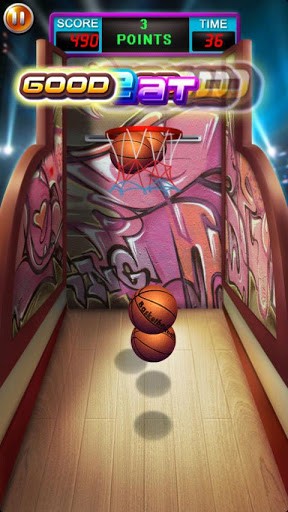 口袋篮球pocketbasketball游戏