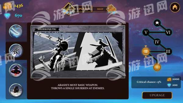 ninjaarashi中文版