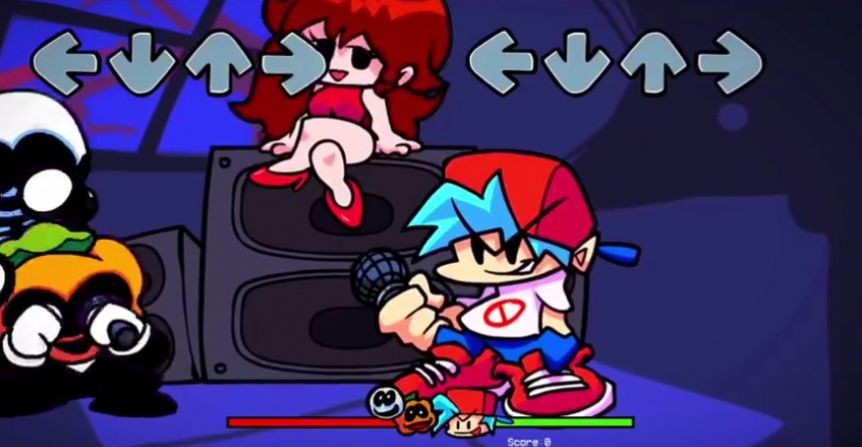 fnf腐化模组hd